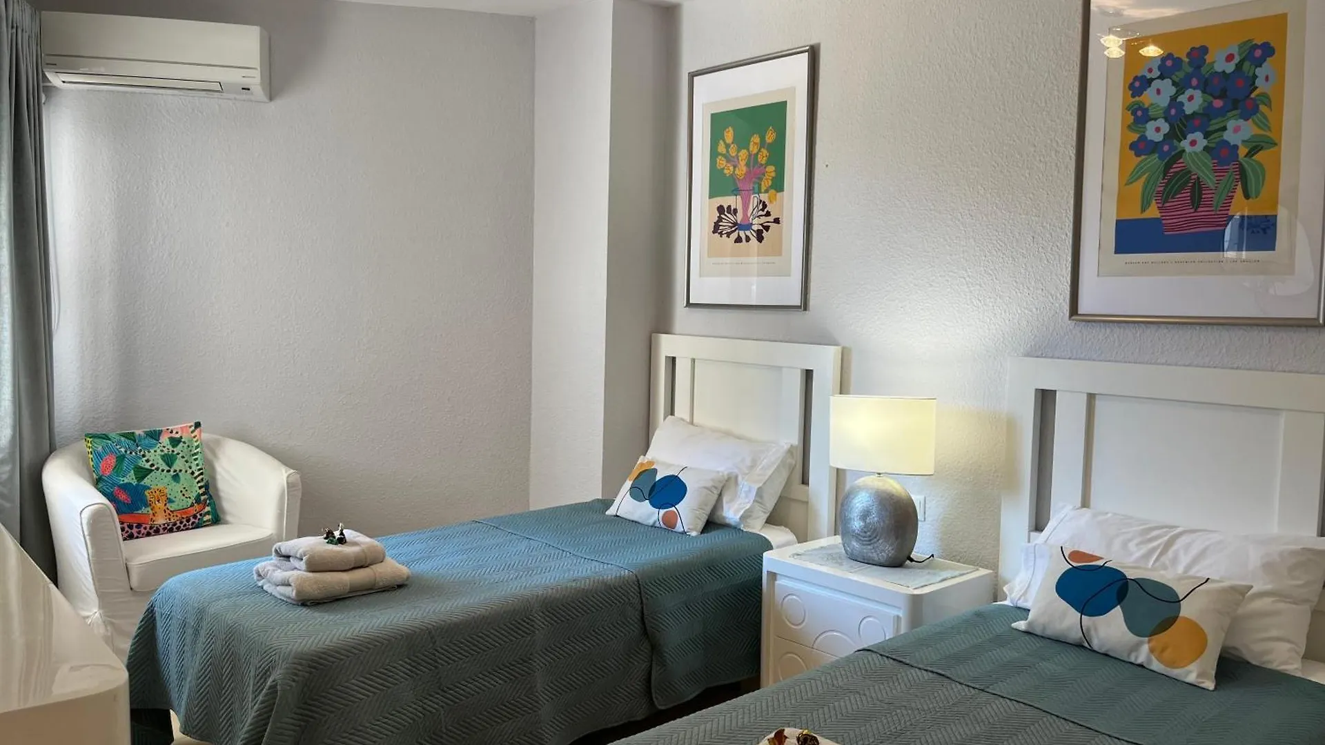Beachfront Apartment In 마르베야 스페인