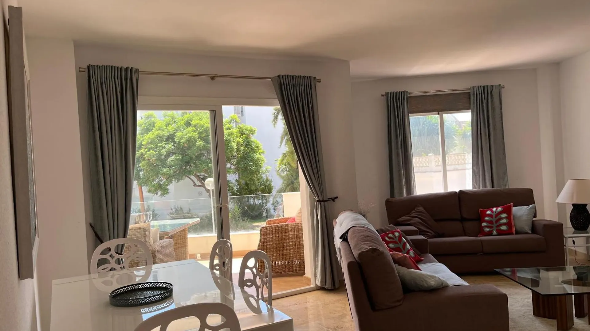 Beachfront Apartment In Marbella